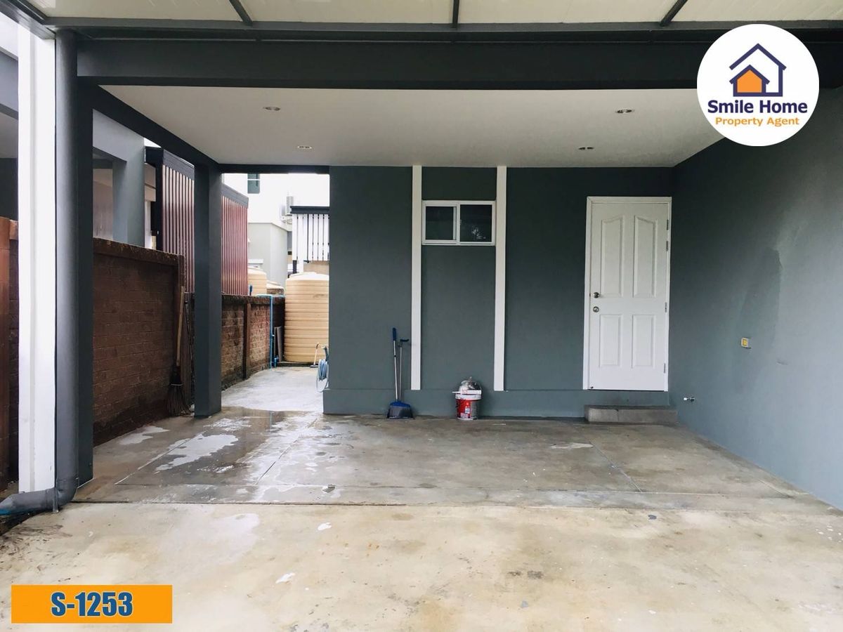 ขายบ้านพัฒนาการ ศรีนครินทร์ : บ้านเดี่ยวพัฒนาการ ภัสสร เพรสทีจ ลุกซ์ พัฒนาการ44 