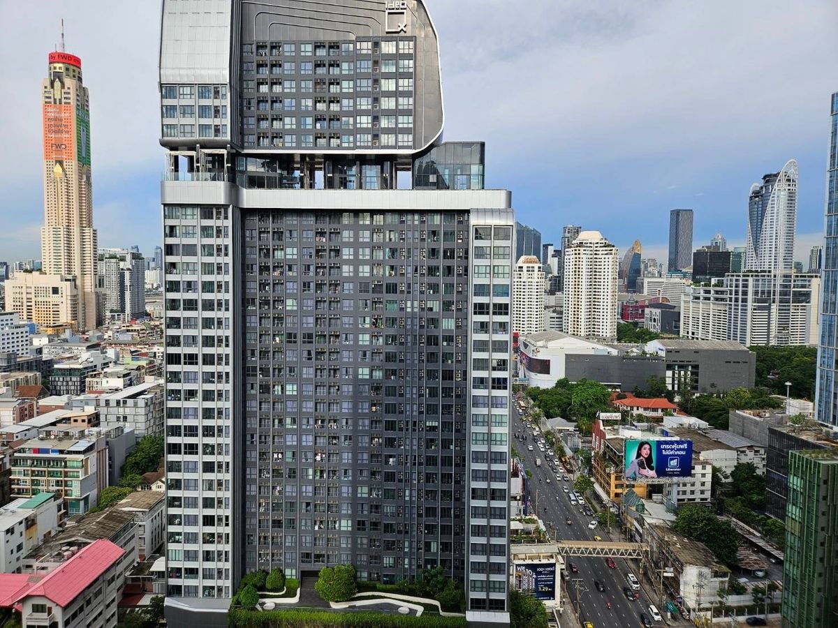 ขายคอนโดราชเทวี พญาไท : ขาย Ideo Q Ratchatewi  1 bed 35 Sq.m Hot Deal 4.9 MB สนใจติดต่อ 098-2491797