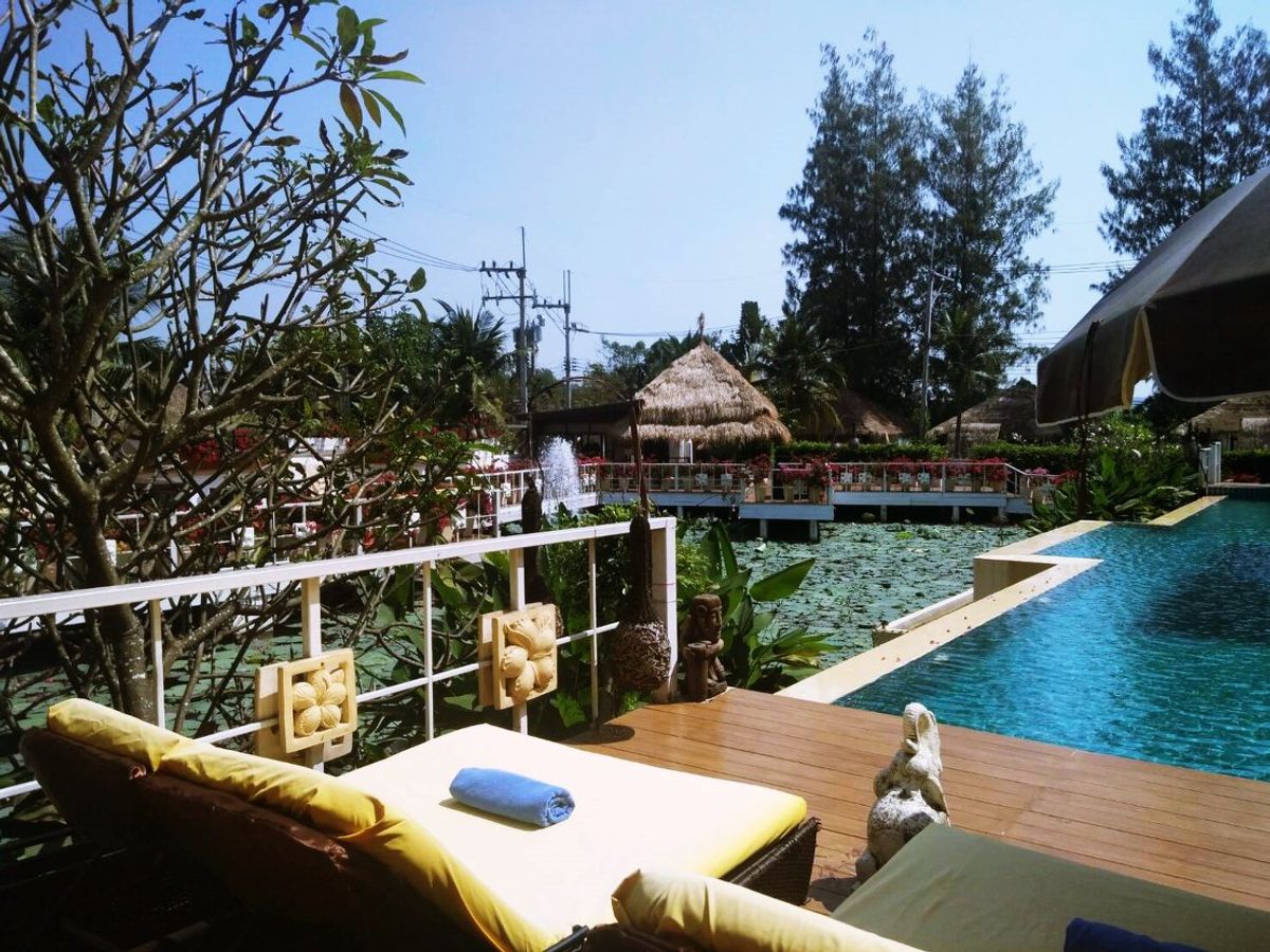 ขายบ้านหัวหิน ประจวบคีรีขันธ์ : เทวัญดารารีสอร์ทแอนด์สปา หัวหินที่พักตากอากาดบ้านเดี่ยวสไตล์บาหลีในโรงแรม 𝟓 ดาว ลดโหดโกรธจัดกว่า 𝟓𝟎%  เพียง 𝟏 หลังเท่านั้น