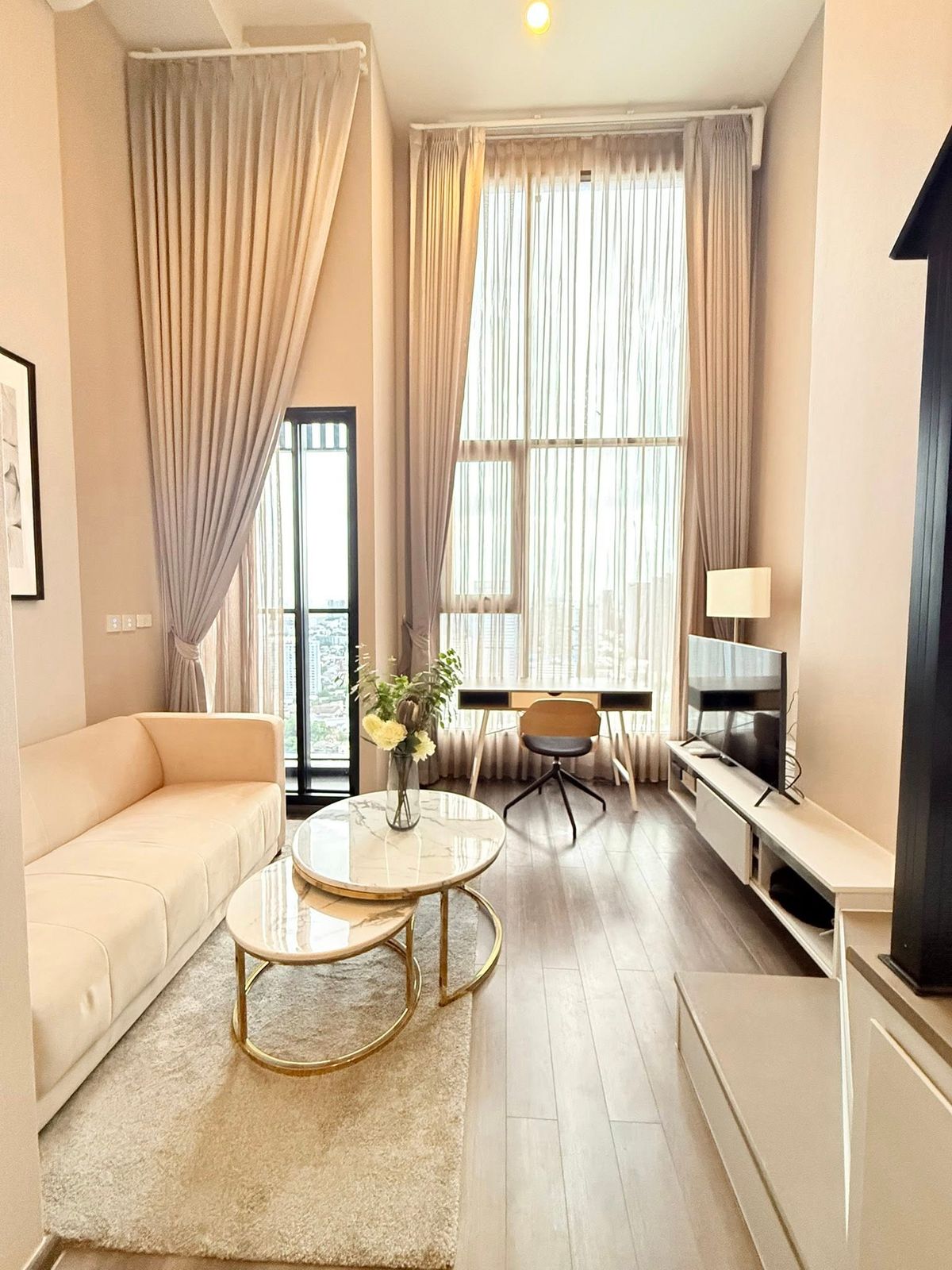 For RentCondoKasetsart, Ratchayothin : 🔥🔥Code 27946🔥🔥 2 -story Duplex room for rent at Knightsbridge Space Ratchayothin 🌐𝐋𝐈𝐍𝐄 𝐈𝐃: @𝐟𝐚𝐬𝐭𝐟𝐨𝐫𝐫𝐞𝐧𝐭𝐜𝐨𝐧𝐝𝐨