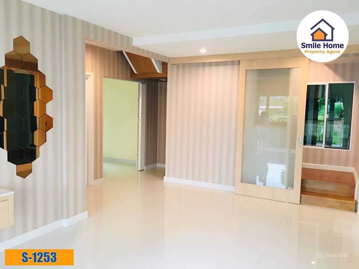 ขายบ้านพัฒนาการ ศรีนครินทร์ : บ้านเดี่ยวพัฒนาการ ภัสสร เพรสทีจ ลุกซ์ พัฒนาการ44 