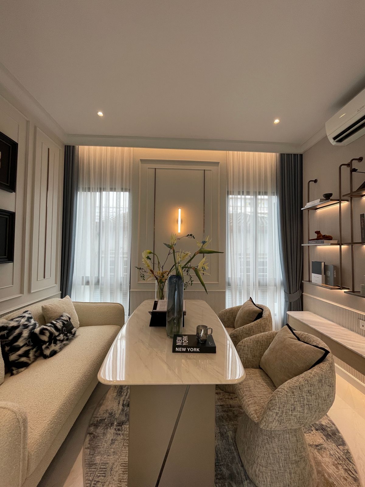 For SaleHouseSukhumvit, Asoke, Thonglor : [RARE ITEM] Luxurious corner mansion Lavista Ekkamai 10 | 429 sq m. Superior life in the heart of Ekkamai—fully decorated. Ready to move in!