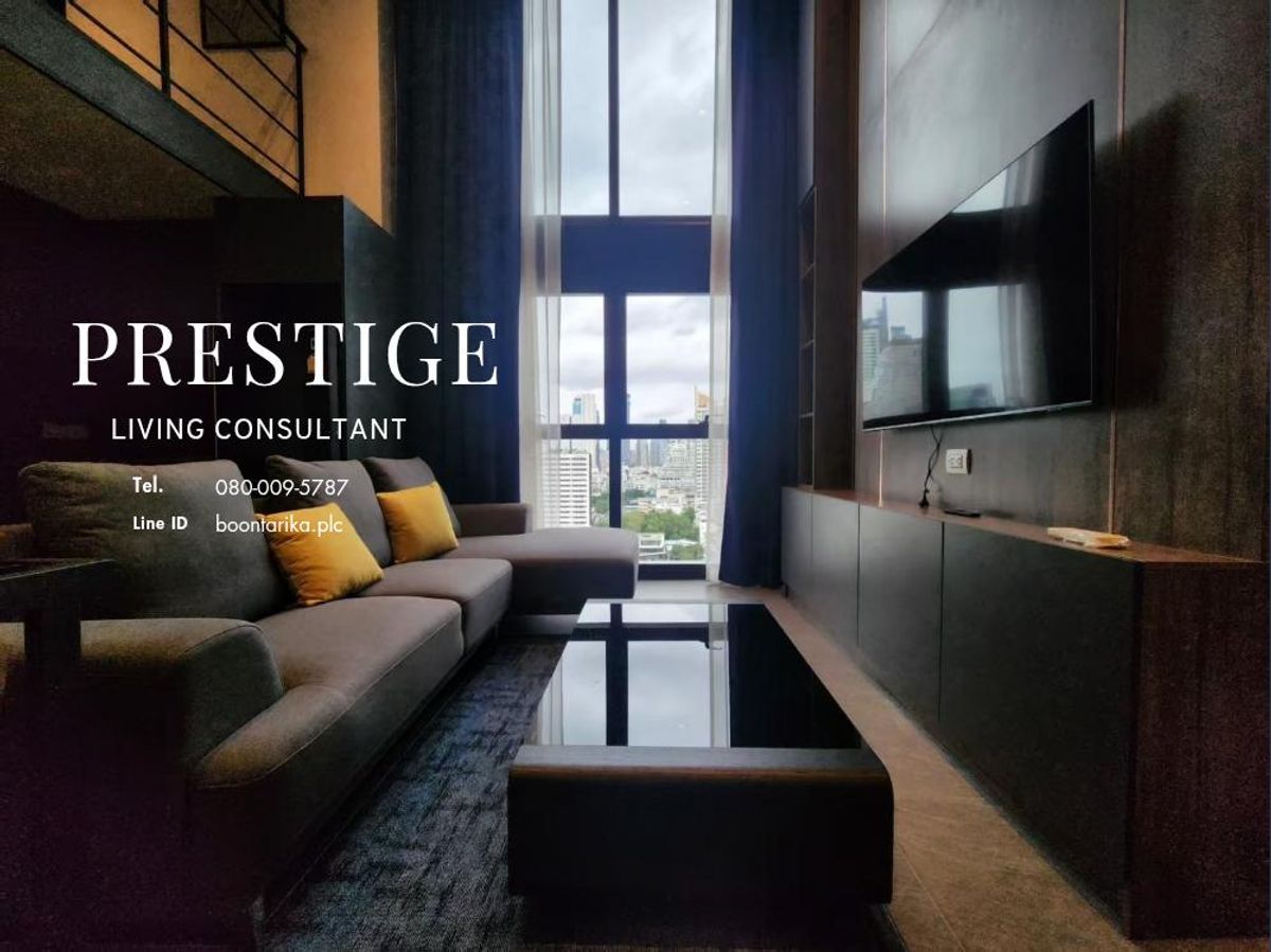 For RentCondoSilom, Saladaeng, Bangrak : 📌For RENT Rent | The Lofts Silom - 1B (52 SQM) Lofts - Hybrid 33,000 THB