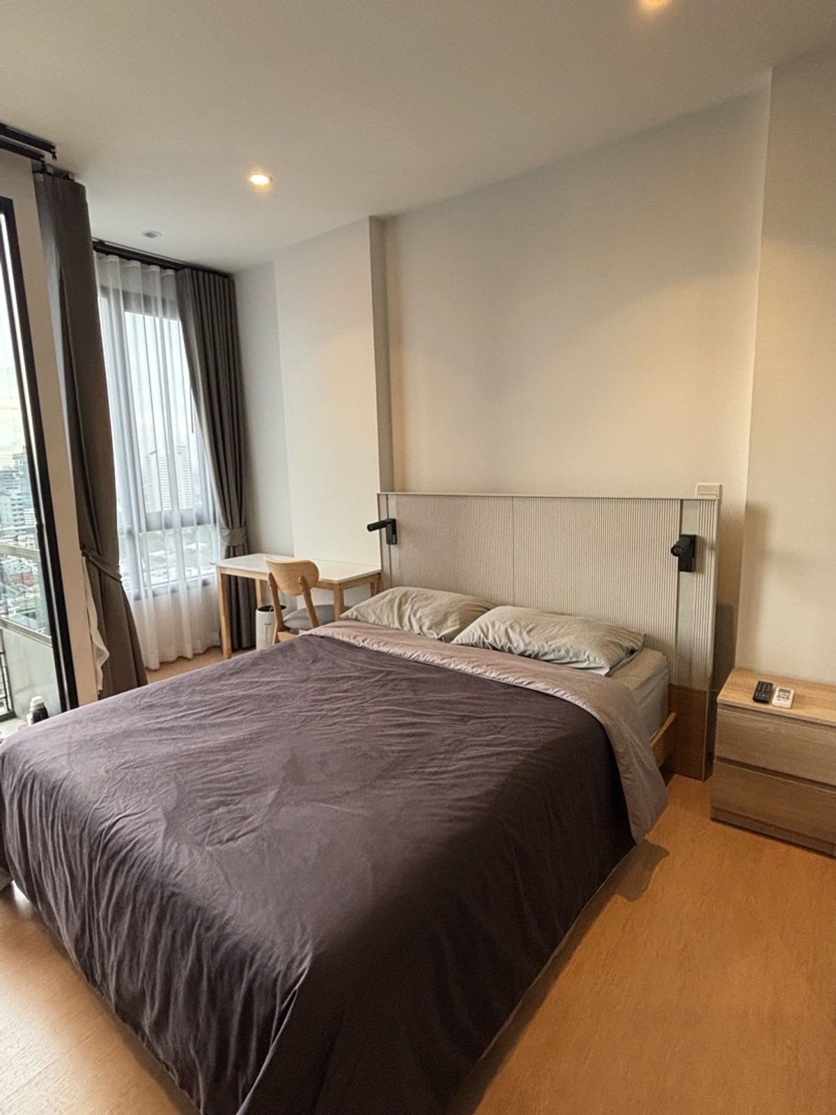 For RentCondoSukhumvit, Asoke, Thonglor : 🔥For urgent rent🔥Condo Rental Maru Ekkamai2, fully furnished, ready to move in ❗