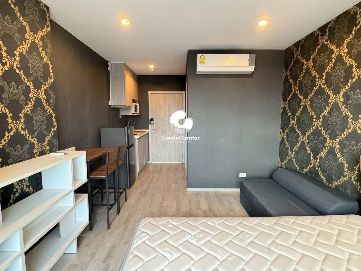 ให้เช่าคอนโดปิ่นเกล้า จรัญสนิทวงศ์ : @condocurator 📍ให้เช่า IDEO Mobi Charan - Interchange เฟอร์นิเจอร์ครบ [PM1080]