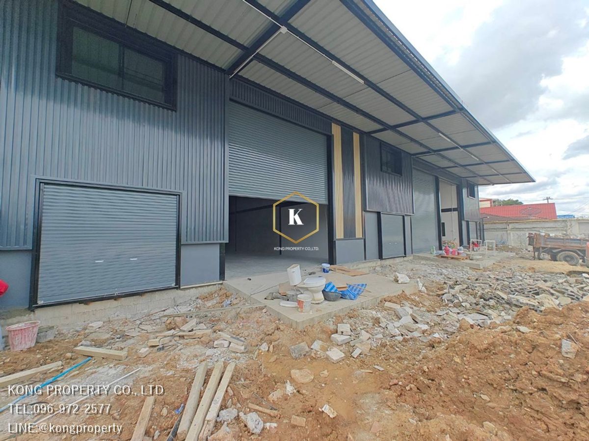 For RentWarehouseNakhon Pathom : For rent, Phutthamonthon Sai 4, Krathum, Sampran, Nakhon Pathom