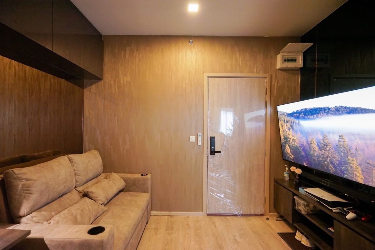 For SaleCondoRama9, Petchburi, RCA : The Tree Pattanakarn - Ekkamai / 1 Bedroom (For Sale), The Tree Phatthanakan - Ekamai / 1 Bedroom (Sale) HL2023