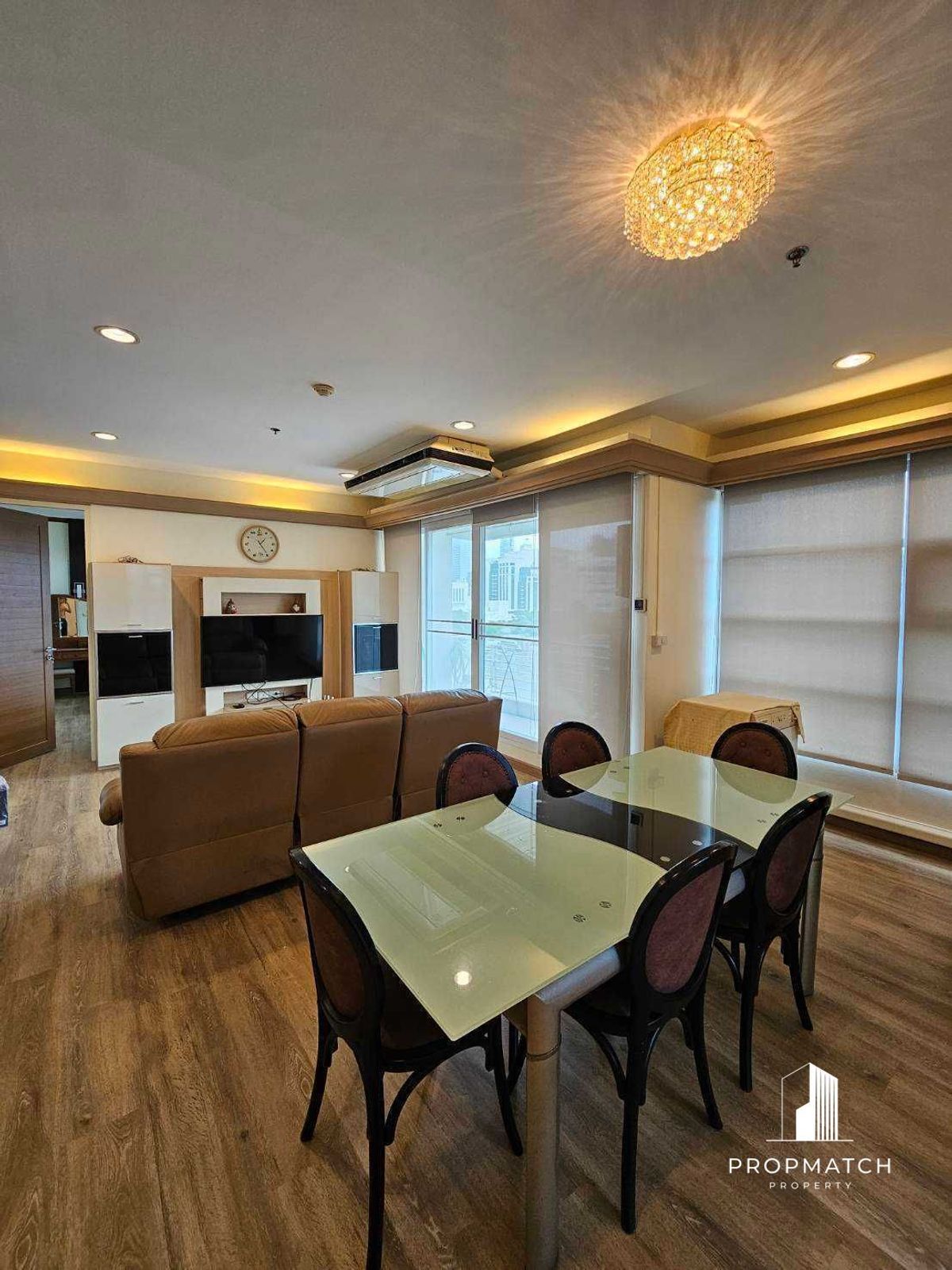 For RentCondoRatchathewi,Phayathai : ✨flash deal ✨Baan Klang Krung Siam - Pathumwan (3BED 3BATH 140SQM). Completely decorated !! Only 65,000 baht per month Tel.0981315848 @PropMatch