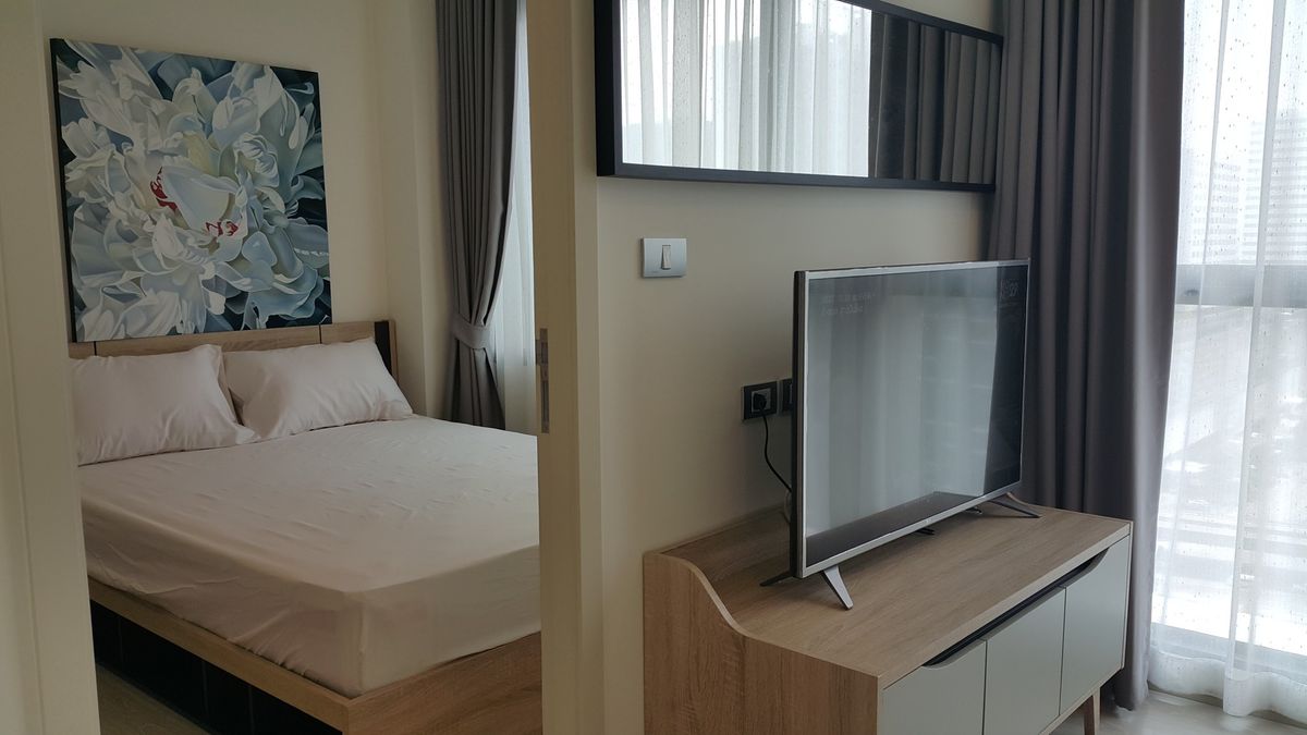 ให้เช่าคอนโดพระราม 9 เพชรบุรีตัดใหม่ RCA : ✨Condo for Rent : Rhythm Asoke 2 (BTS Asoke) AP-02 ( line : @condo91 )