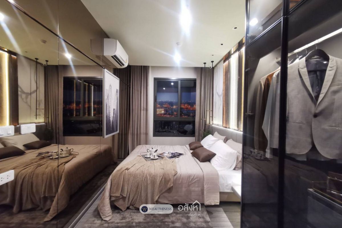 ขายคอนโดอ่อนนุช อุดมสุข : รีบด่วน ก่อนพลาด! IDEO Sukhumvit–Rama 4 ห้องใหม่ ราคาลงต่ำกว่าตลาด Yield สูง 5.7%* พร้อมอยู่!
