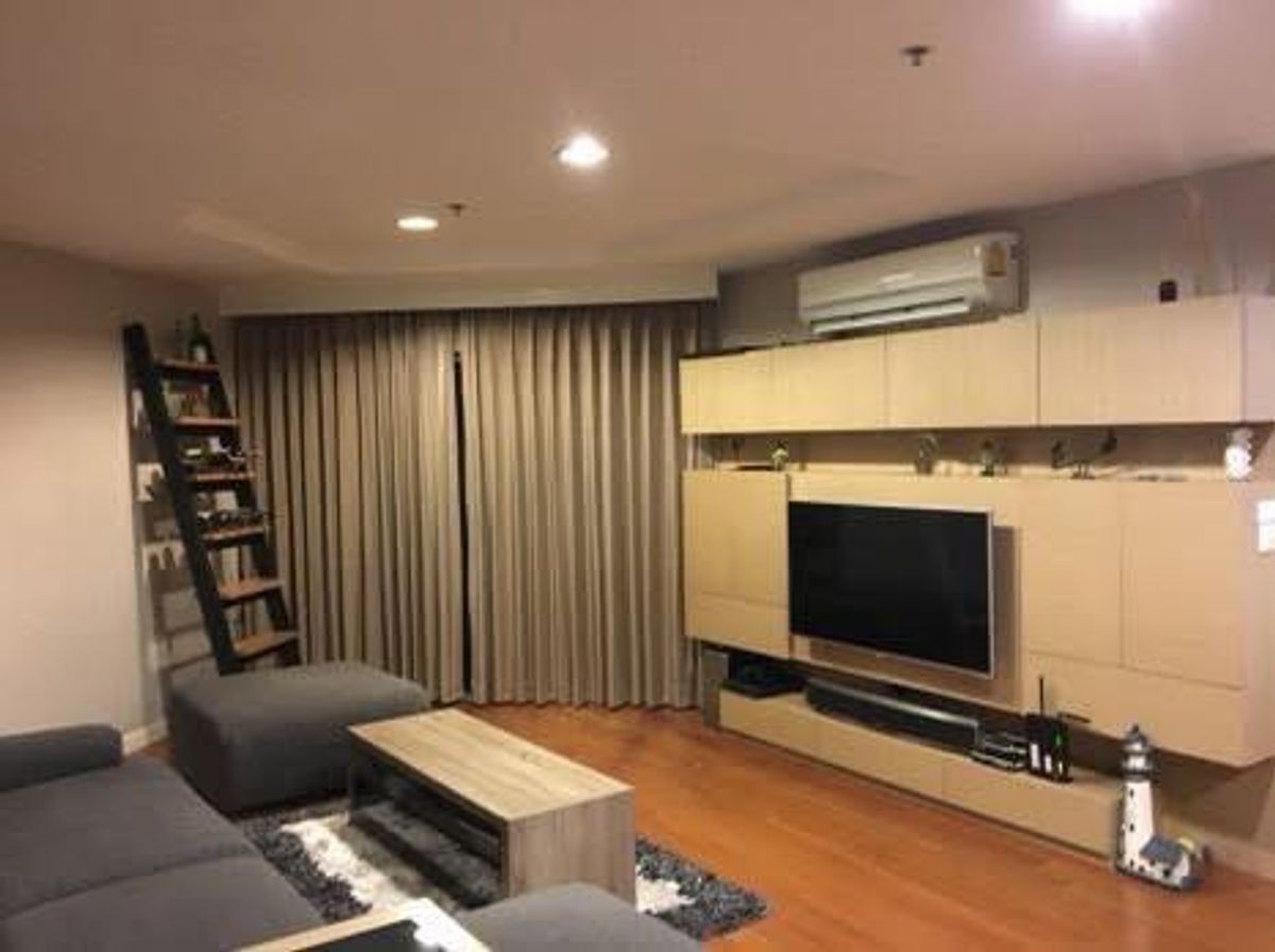 ให้เช่าคอนโดพระราม 9 เพชรบุรีตัดใหม่ RCA : เช่า RR266 Belle Grand Rama9  2ห้องนอน ห้องสวยพร้อมอยู่ ใกล้รถไฟฟ้า MRT พระราม9