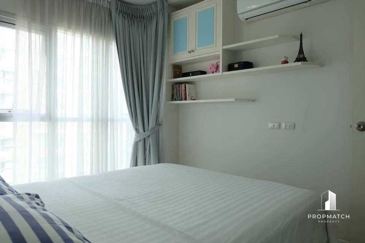 ให้เช่าคอนโดพระราม 9 เพชรบุรีตัดใหม่ RCA : ✨Flash Deal ✨Aspire Rama 9( 1Bed 1Bath 33SQM.) แต่งครบพร้อมอยู่ !! เพียง 15,000บาทต่อเดือน Tel.0981315848 @propmatch