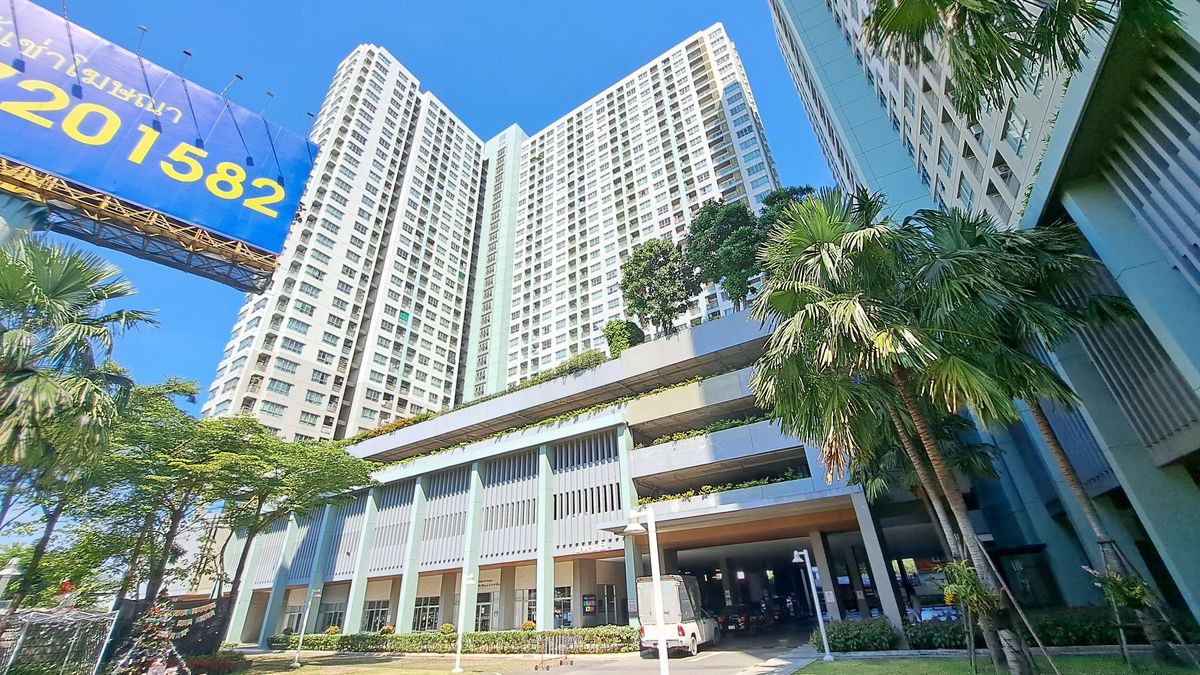 ขายคอนโดแจ้งวัฒนะ เมืองทอง : AK 0337 : ลุมพินี วิลล์ แจ้งวัฒนะ-ปากเกร็ด สเตชั่น
