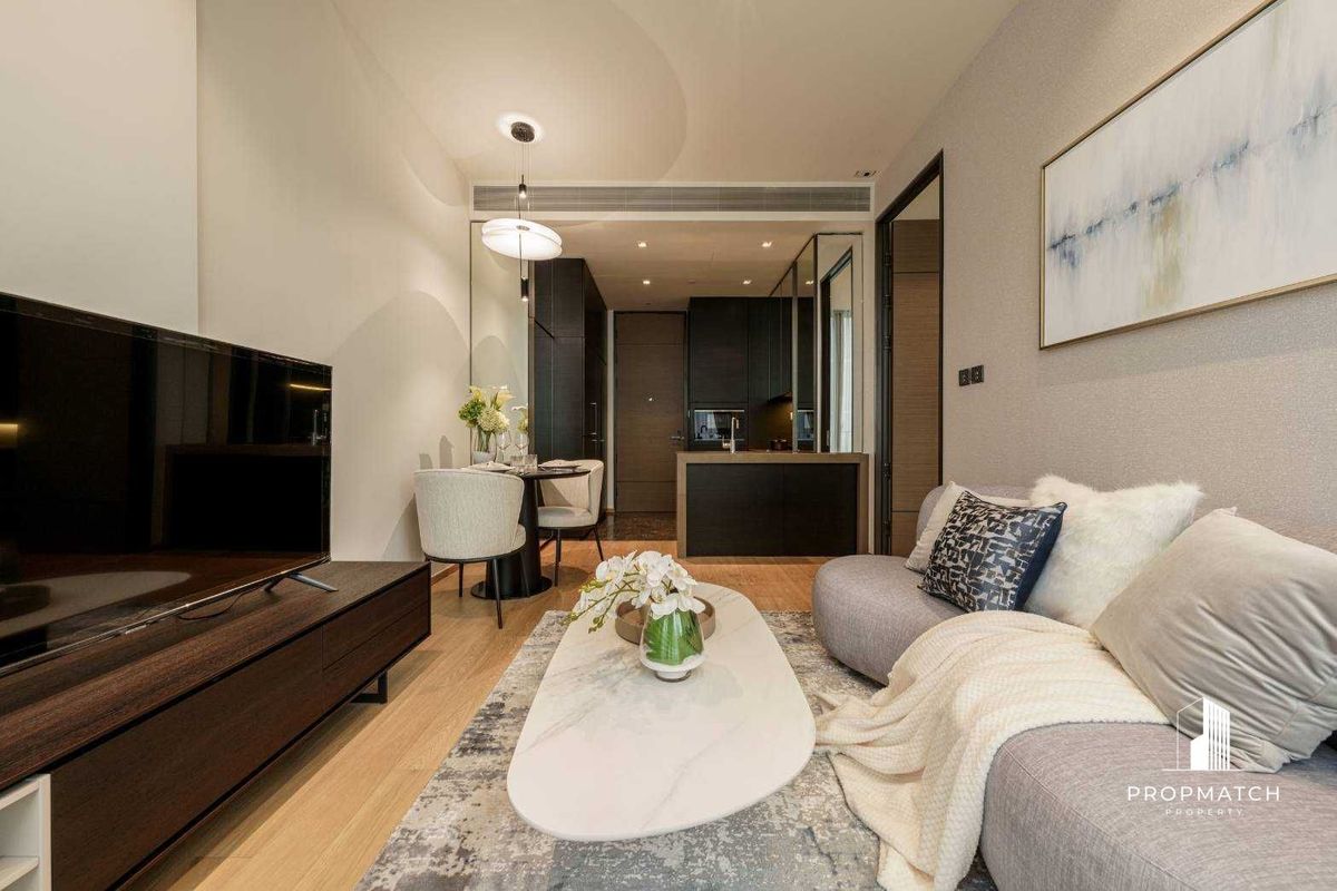 For RentCondoWitthayu, Chidlom, Langsuan, Ploenchit : ✨Flash Deal ✨28 Chidlom (1Bed 1Bath 44SQM.) Completely decorated !! Only 55,000 baht per month Tel.0981315848 @PropMatch