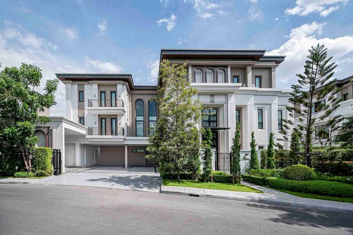 ให้เช่าบ้านพัฒนาการ ศรีนครินทร์ : For rent ‼️ CINQ Royal Krungthep Kreetha ✨ แซง รอยัล กรุงเทพกรีฑา✨
✅Ready to move in
