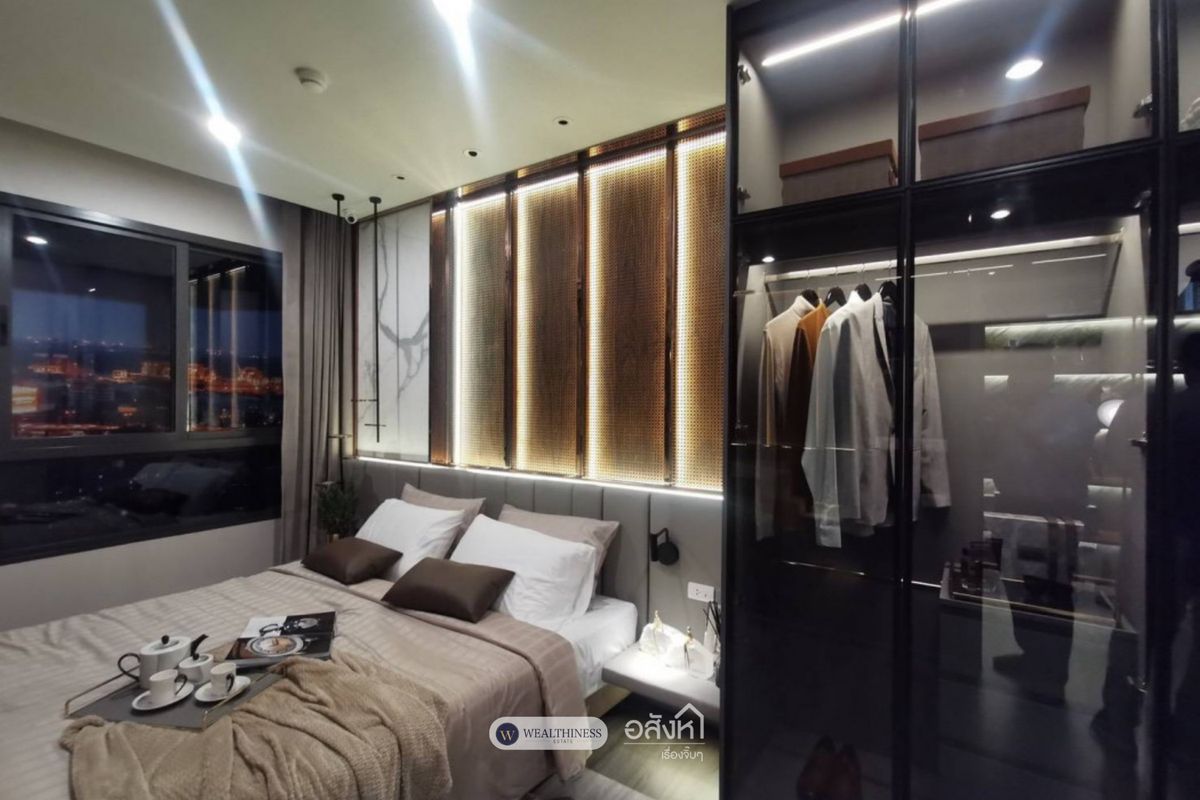 ขายคอนโดอ่อนนุช อุดมสุข : รีบด่วน ก่อนพลาด! IDEO Sukhumvit–Rama 4 ห้องใหม่ ราคาลงต่ำกว่าตลาด Yield สูง 5.7%* พร้อมอยู่!