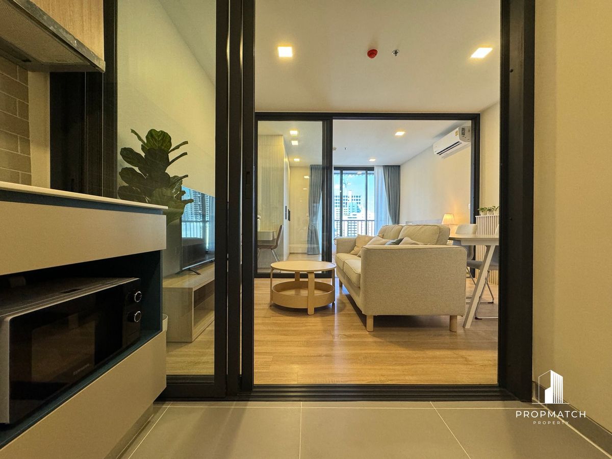 ให้เช่าคอนโดราชเทวี พญาไท : ✨Flash Deal ✨XT Phayathai( 1Bed 1Bath 42SQM.) แต่งครบพร้อมอยู่ !! เพียง 27,000บาทต่อเดือน Tel.0981315848 @propmatch
