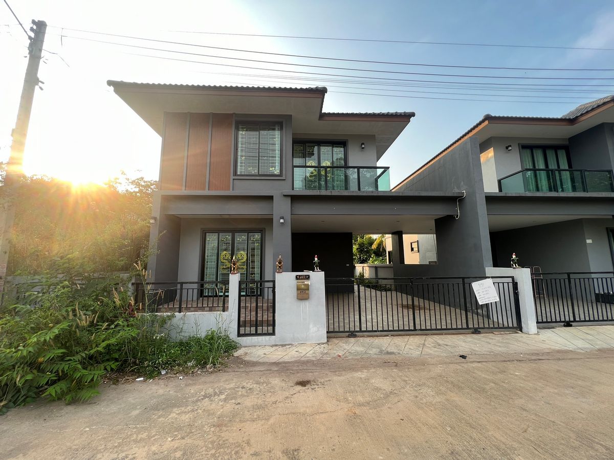 ขายบ้านฉะเชิงเทรา : BD 1351 : นอกโครงการฉะเชิงเทรา
