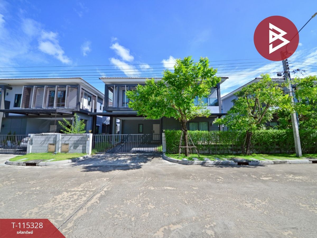 For SaleHouseSamut Prakan,Samrong : House for sale Senro Village Bang Na-King Kaew (Centro Bangna-Kingkaew) Samut Prakan