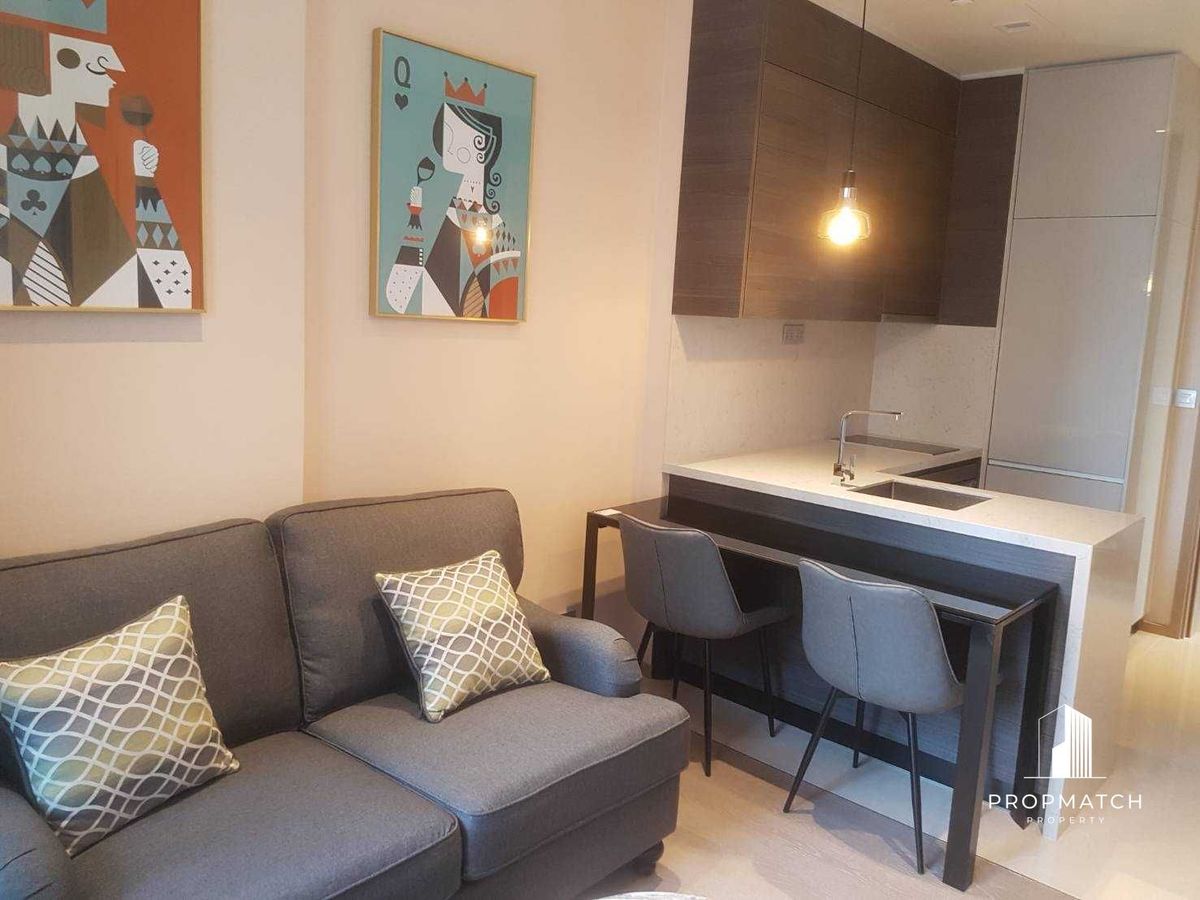 ให้เช่าคอนโดสุขุมวิท อโศก ทองหล่อ : ✨Flash Deal ✨THE ESSE ASOKE( 1Bed 1Bath 37SQM.) แต่งครบพร้อมอยู่ !! เพียง 32,000บาทต่อเดือน Tel.0981315848 @propmatch