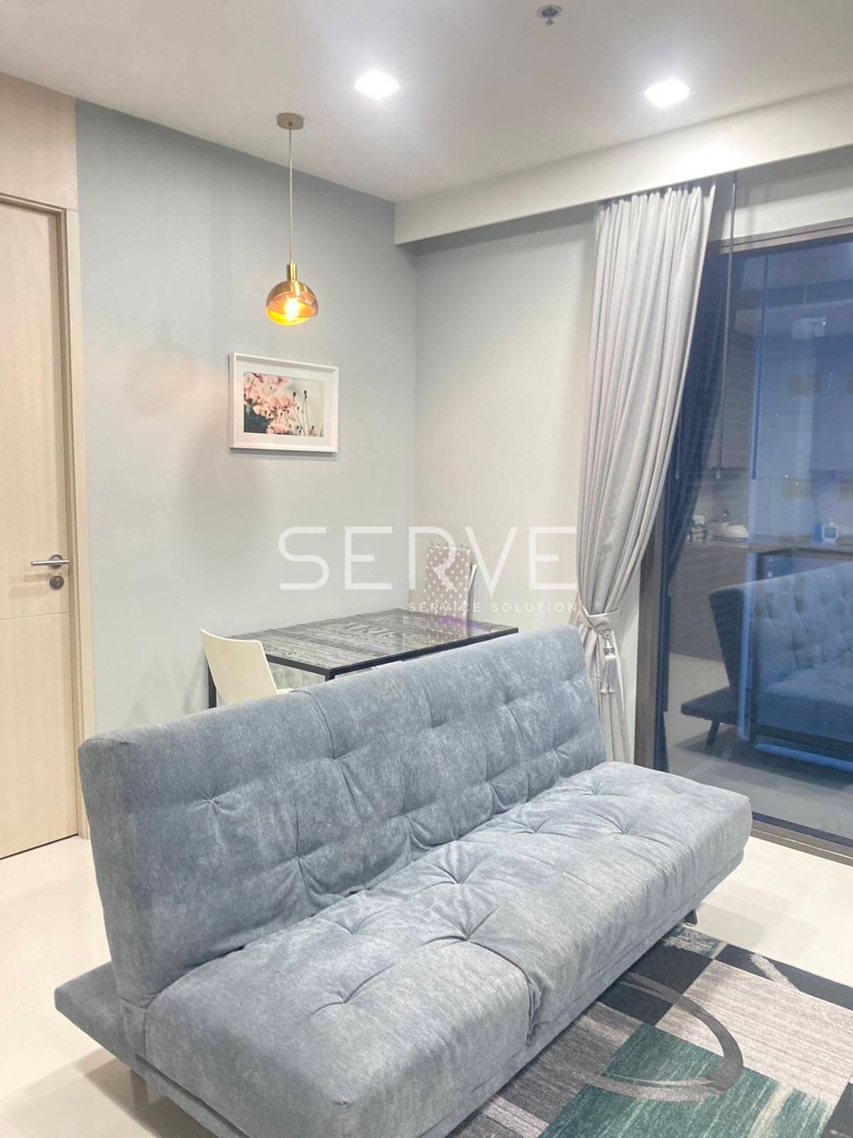 ให้เช่าคอนโดราชเทวี พญาไท : 🔥25K/Mo 1นอน ห้องกว้าง คอนโดเลี้ยงสัตว์ได้ เฟอร์จัดเต็ม ห้องแต่งหรู พร้อมอยู่ ทำเลดีมาก ใกล้ BTS พญาไท  @ M Phayathai  