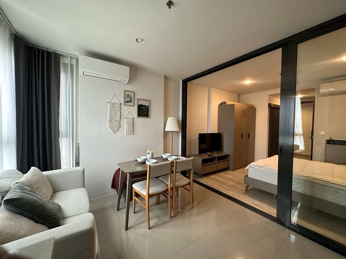 ให้เช่าคอนโดรัชดา ห้วยขวาง : XT Huaikhuang 1 ห้องนอนให้เช่า