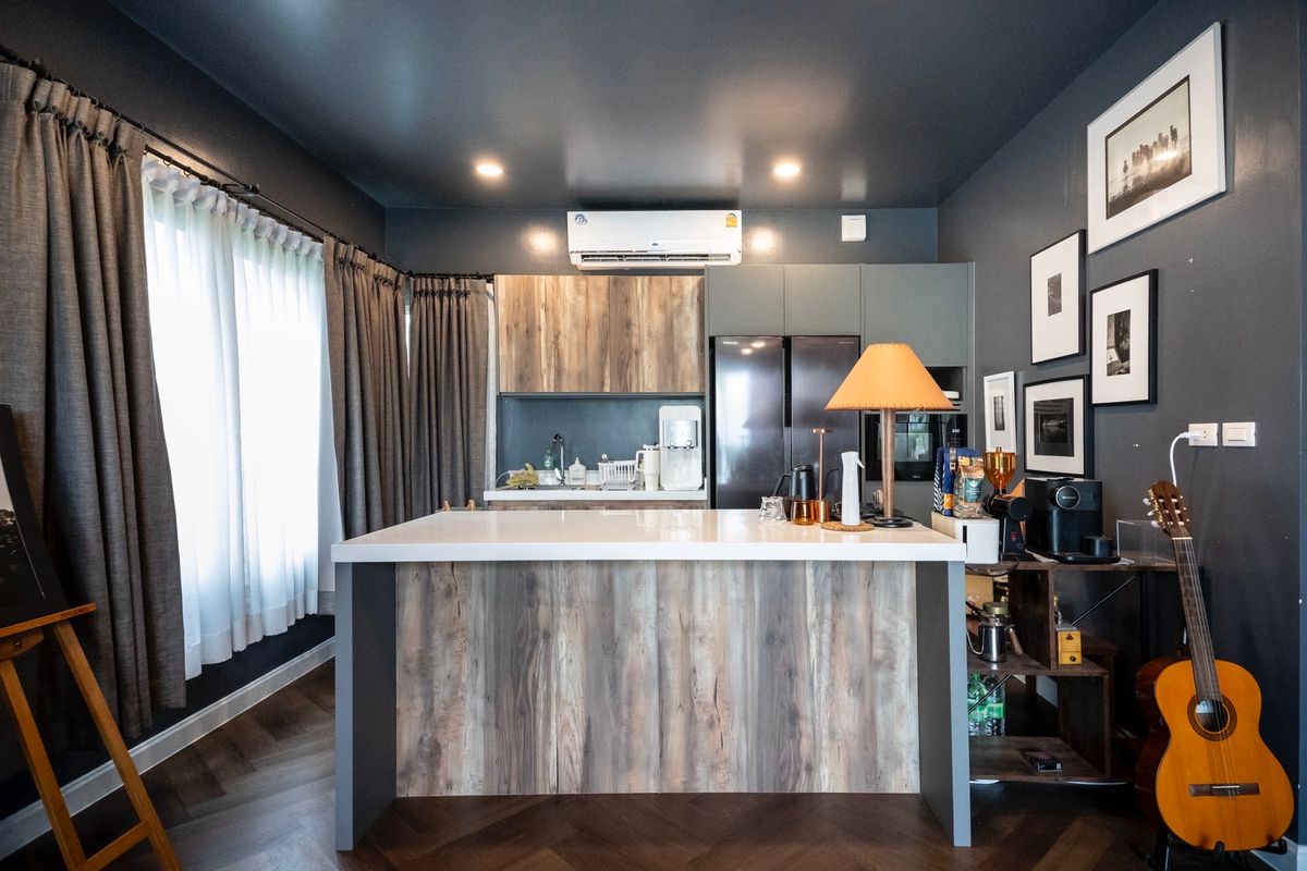 ขายบ้านลาดกระบัง สุวรรณภูมิ : 🏡 ขายบ้านเดี่ยวหรู โครงการ Perfect Place กรุงเทพกรีฑา 4 ห้องนอน 4 ห้องน้ำ ตกแต่งสวยพร้อมอยู่