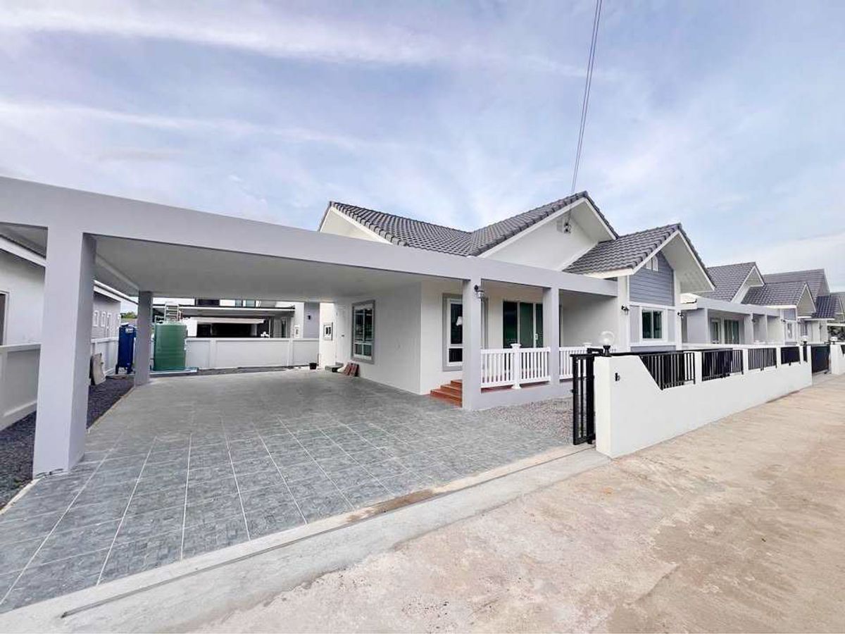 For RentHouseChiang Mai : House for rent 15,000 baht per month, near Vachiralai School, only 5 minutes. No.15H727
