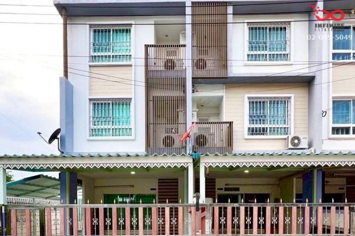 ขายทาวน์โฮมบางนา แบริ่ง ลาซาล : ขายโฮมออฟฟิศ 3 ชั้น เดอะริช บิซโฮม สุขุมวิท 105 พร้อมอยู่ ใกล้ MRT ศรีลาซาล