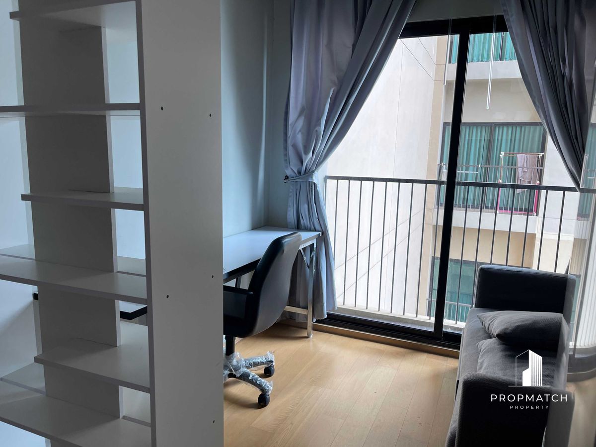 For RentCondoRatchathewi,Phayathai : ✨flash deal ✨NOBLE Reven (1Bed 1Bath 36SQM.) Completely decorated !! Only 19,000 baht per month Tel.0981315848 @PropMatch