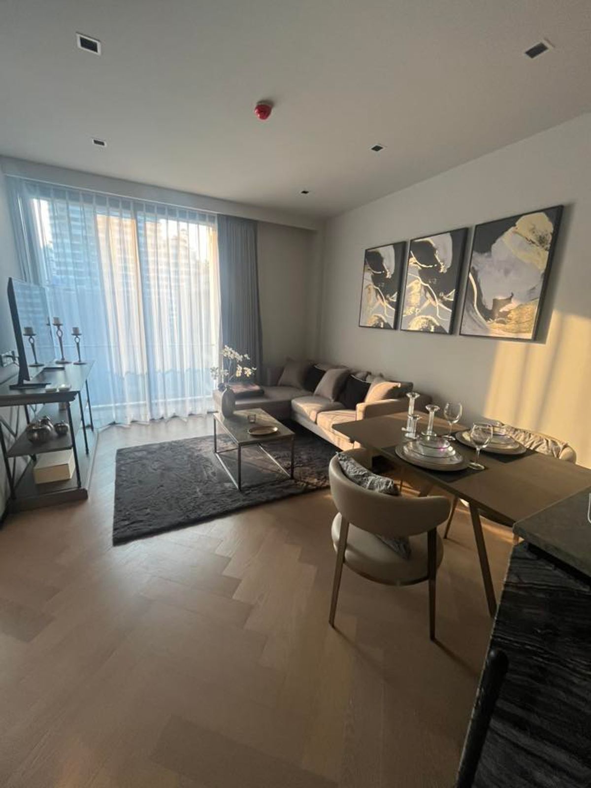 For RentCondoSukhumvit, Asoke, Thonglor : Free for rent. 📍The Reserve Hideaway 61🔥 Beautiful room with 49 sq.m.