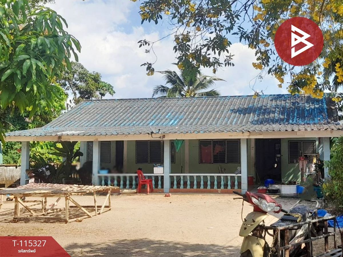 ขายที่ดินพังงา : ขายที่ดินพร้อม สิ่งปลูกสร้าง  บางม่วง ตะกั่วป่า