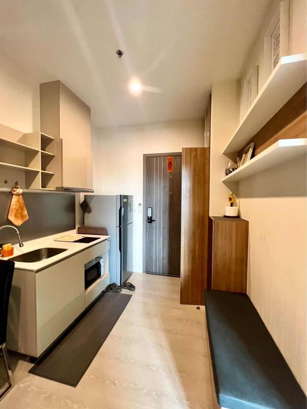 For RentCondoRama9, Petchburi, RCA : For rent ✨ Niche Pride Thonglor - Phetchaburi ✨ Fully furnished and electric appliances, near MRT