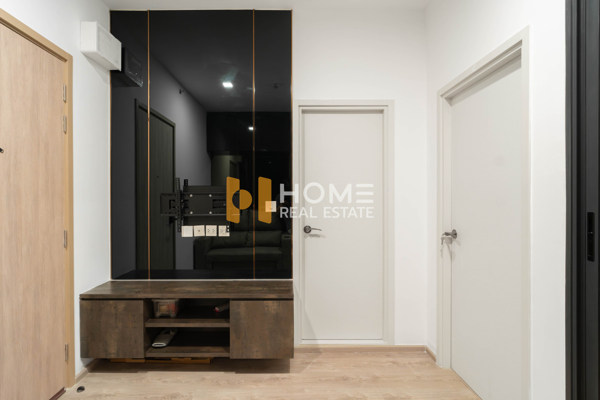 ขายคอนโดพระราม 9 เพชรบุรีตัดใหม่ RCA : ฟรี!เฟอร์ built-in สวยพร้อม 🔥 The Tree Pattanakarn - Ekkamai / 1 Bedroom (FOR SALE), เดอะ ทรี พัฒนาการ - เอกมัย / 1 ห้องนอน (ขาย) HL2023