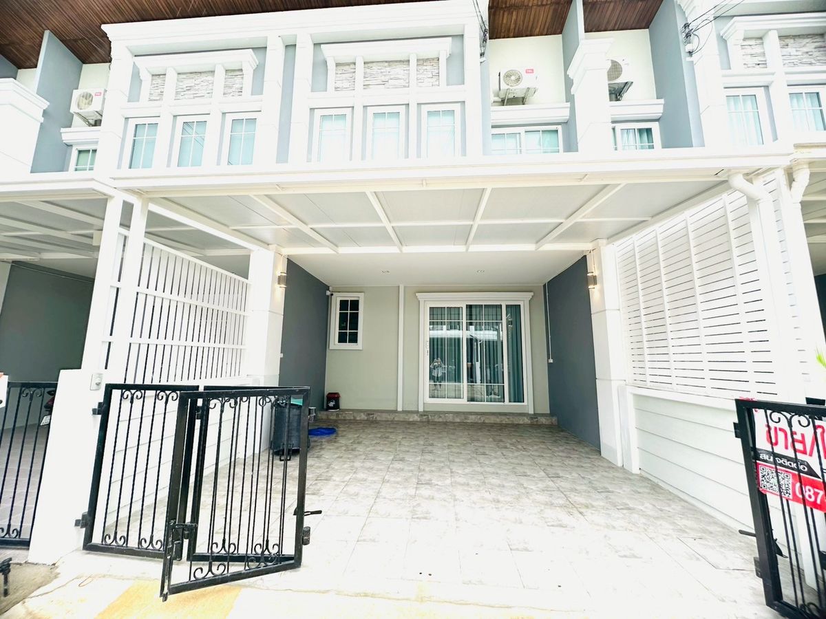 ทาวน์โฮมเชียงใหม่ : Townhome for rent / ทาวน์โฮมใหม่ ให้เช่า : Chiang Mai/เชียงใหม่