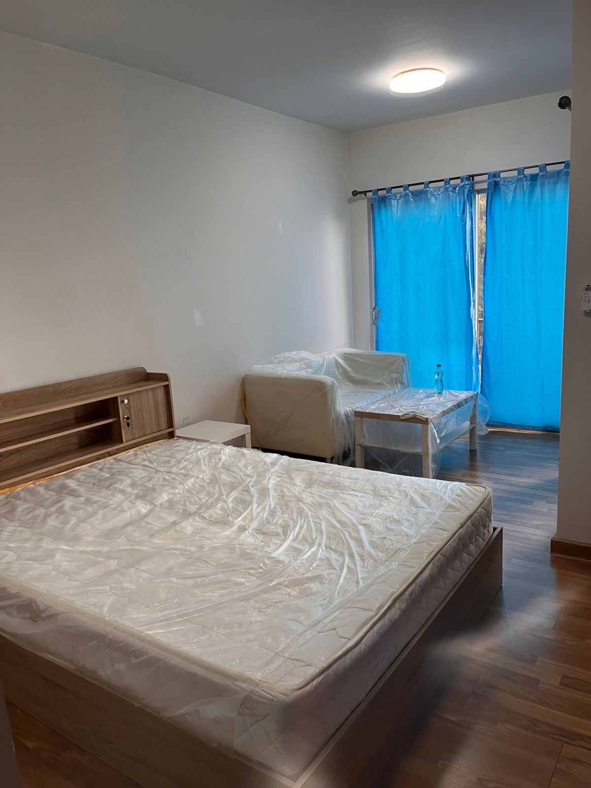 For SaleCondoWongwianyai, Charoennakor : 📢The Seed Sathorn Taksin📢 Size 25.60 sq m Studio 1 bathroom 6th floor Just renovated