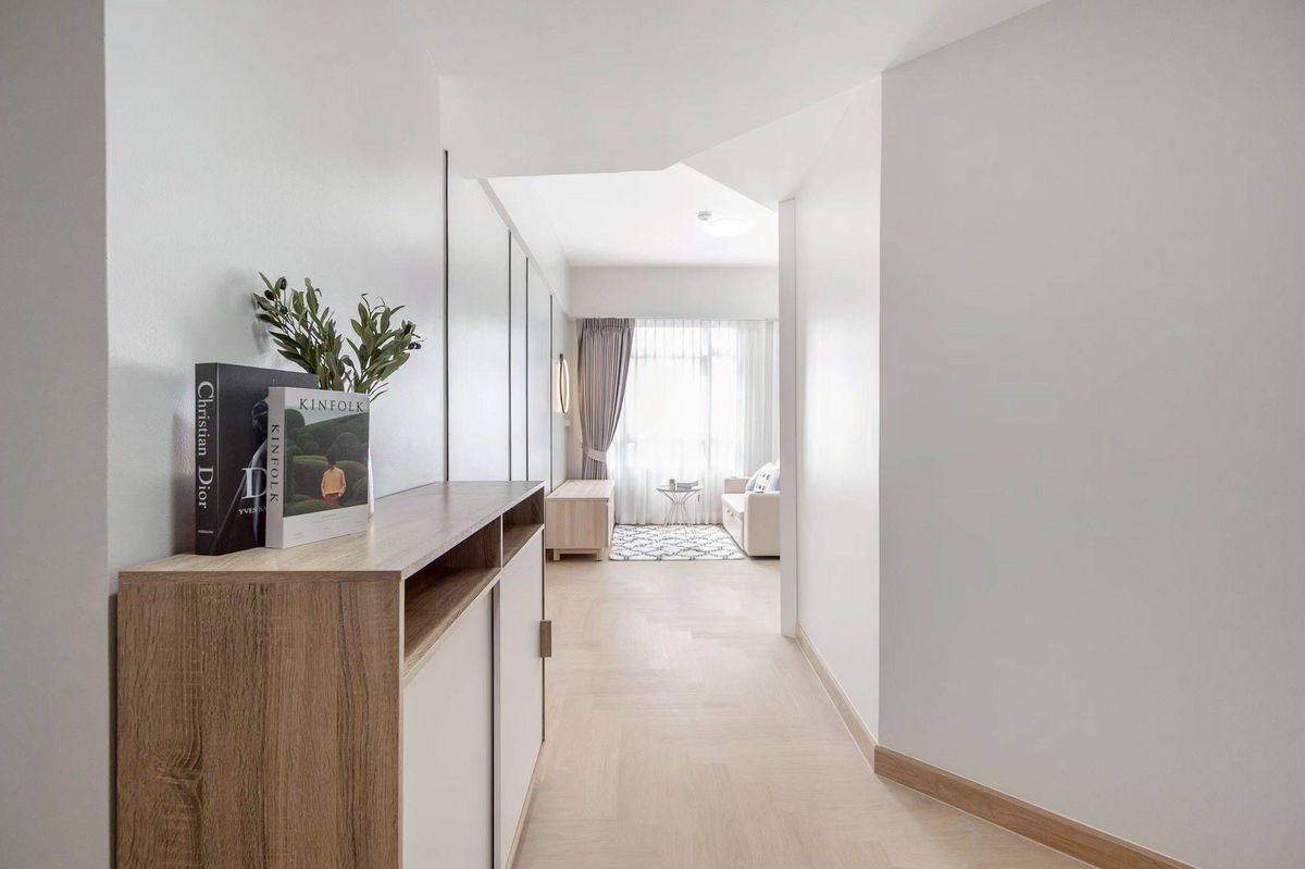 For SaleCondoRamkhamhaeng, Hua Mak : Condo pods Near Airport 2 Bedroom