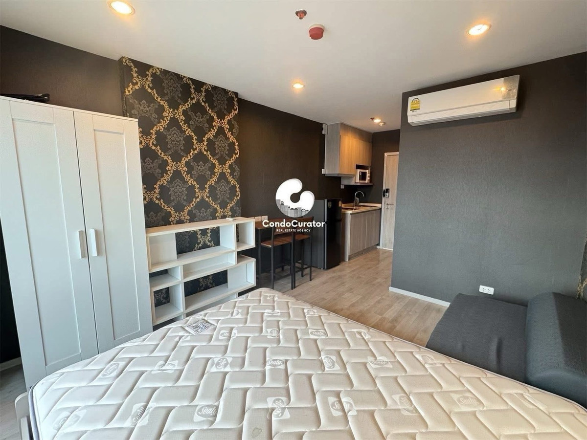 ให้เช่าคอนโดปิ่นเกล้า จรัญสนิทวงศ์ : @condocurator 📍ให้เช่า IDEO Mobi Charan - Interchange เฟอร์นิเจอร์ครบ [PM1080]