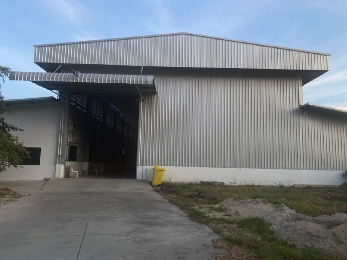 For SaleFactorySamut Prakan,Samrong : Sell ​​Bang Bo factory Building, Bang Na Km. 31, Samut Prakan, with the license of Ror. 4