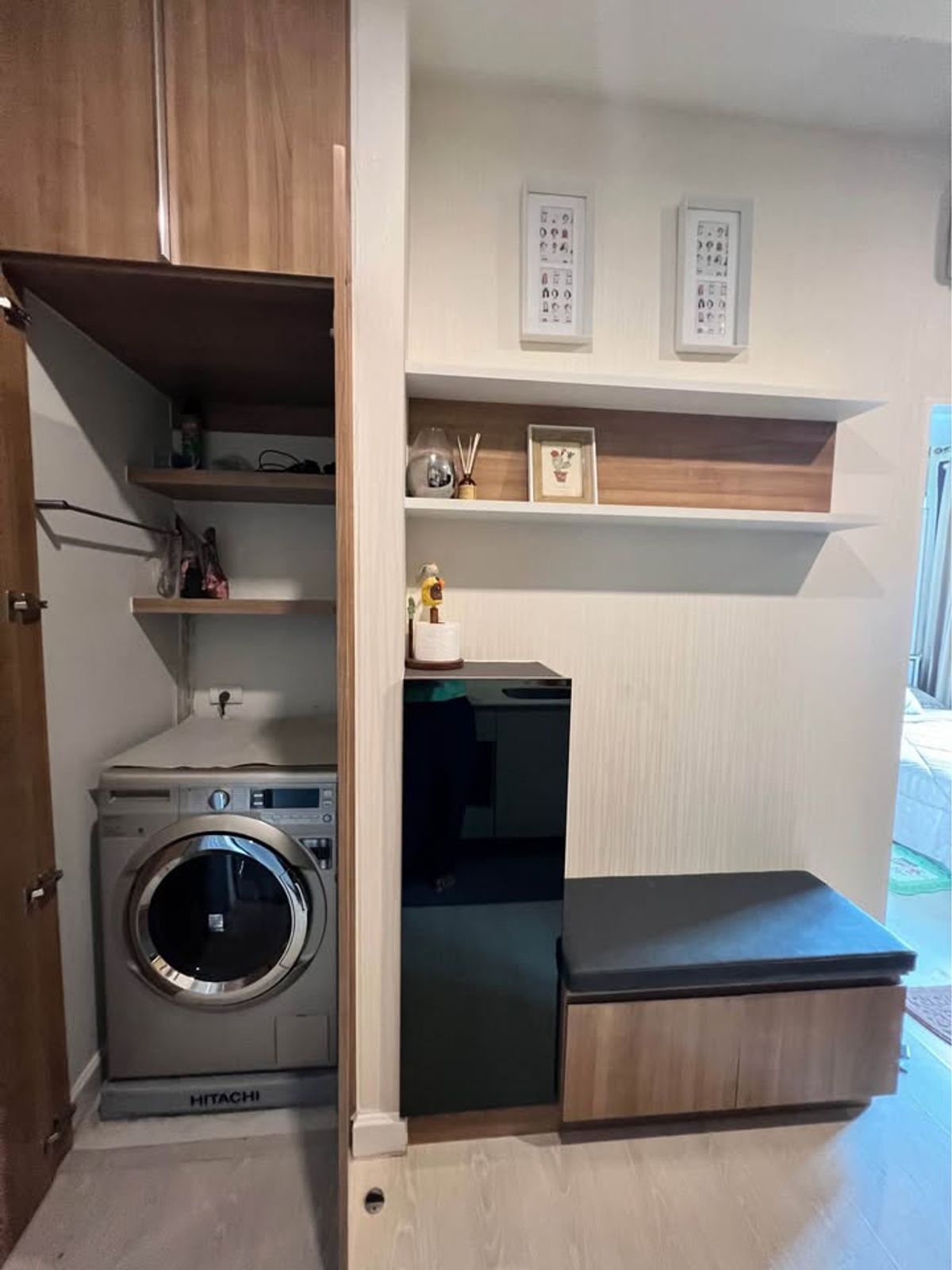 For RentCondoRama9, Petchburi, RCA : For rent ✨ Niche Pride Thonglor - Phetchaburi ✨ Fully furnished and electric appliances, near MRT