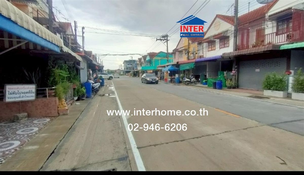 ขายทาวน์โฮมปทุมธานี รังสิต ธรรมศาสตร์ : ทาวน์โฮม 2 ชั้น 14 ตร.ว. หมู่บ้านธารารินทร์ ซอยรังสิต-นครนายก56 ถนนรังสิต-นครนายก ถนนลำลูกกาคลอง2 ลำลูกกา ปทุมธานี