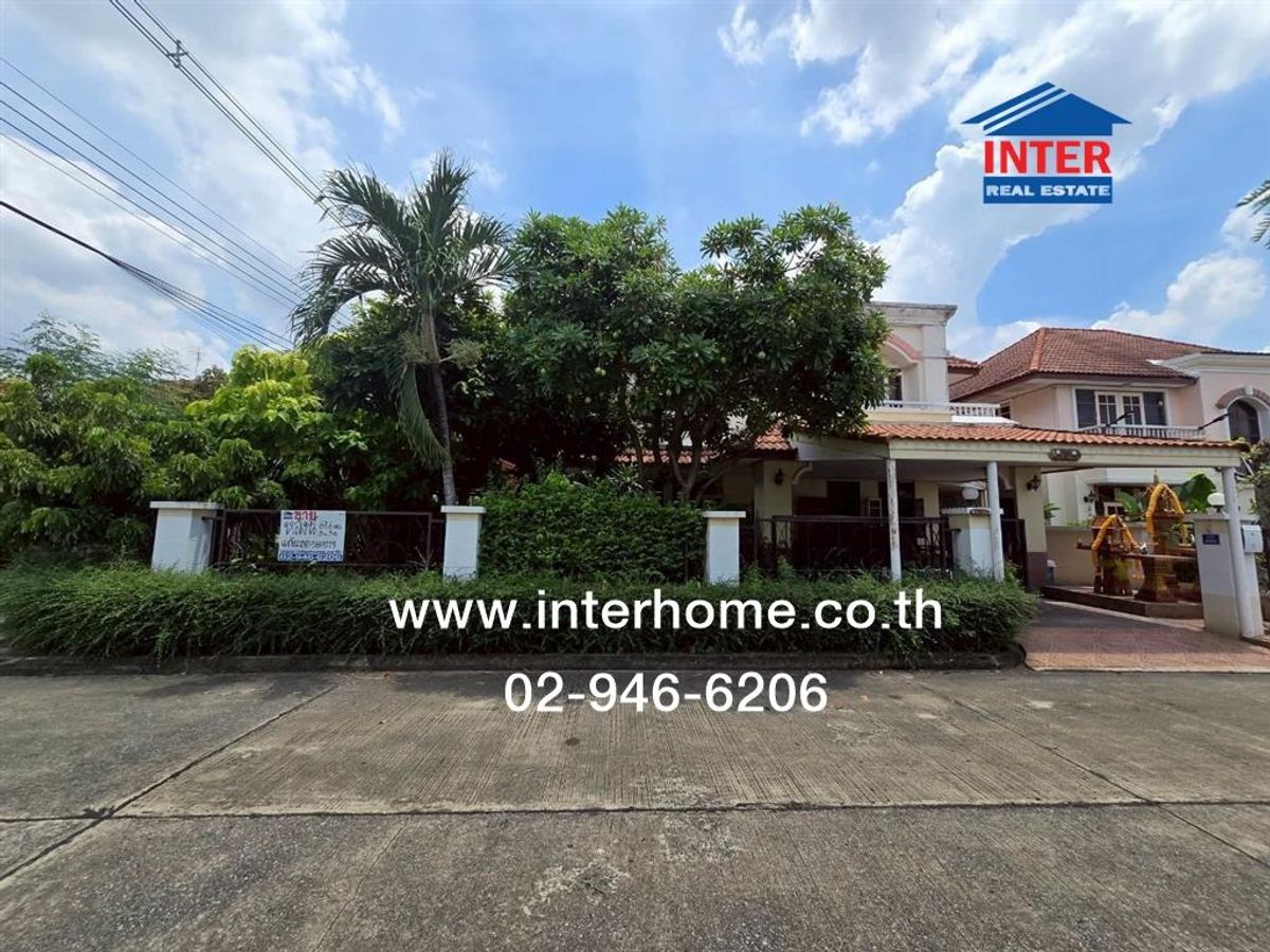 ขายบ้านปทุมธานี รังสิต ธรรมศาสตร์ : บ้านเดี่ยว 2 ชั้น 67.6 ตร.ว. หมู่บ้านการ์เด้น วิลล่า1 ซอย11 ถนนลำลูกกา คลอง3 ถนนรังสิต-นครนายก ลำลูกกา ปทุมธานี