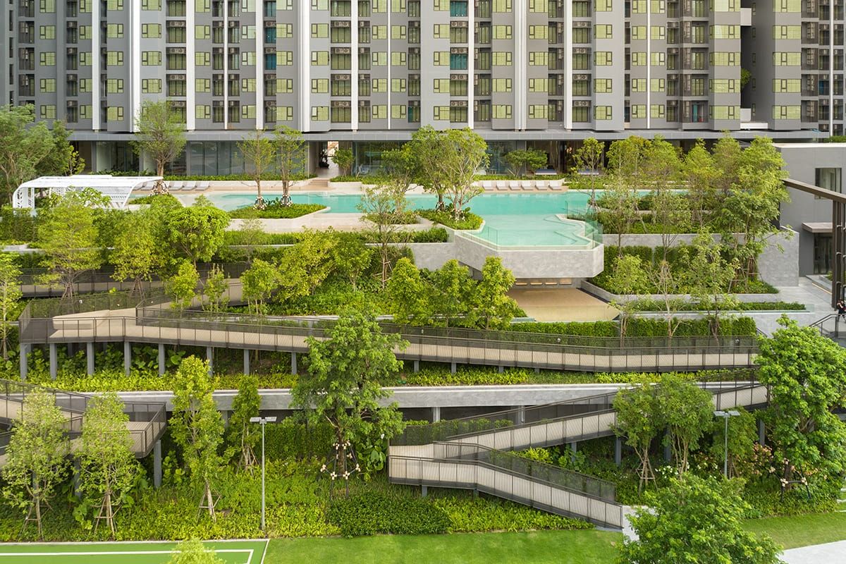 ให้เช่าคอนโดท่าพระ ตลาดพลู วุฒากาศ : (for rent) Life Sathorn Sierra  ใกล้รถไฟฟ้า BTS ตลาดพลู 150 ม.