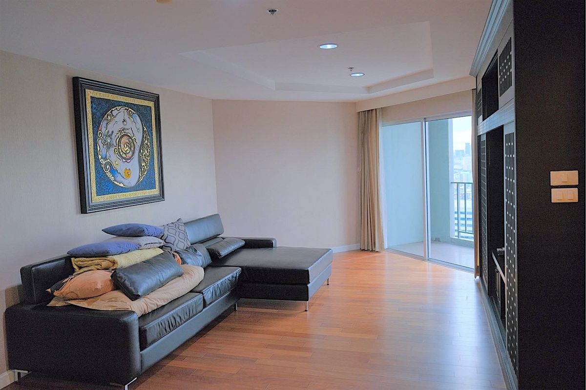 ให้เช่าคอนโดพระราม 9 เพชรบุรีตัดใหม่ RCA : FOR RENT Condo Belle Grand Rama9 type 2 bedroom 1 bathroom 68sqm floor 23 building D,