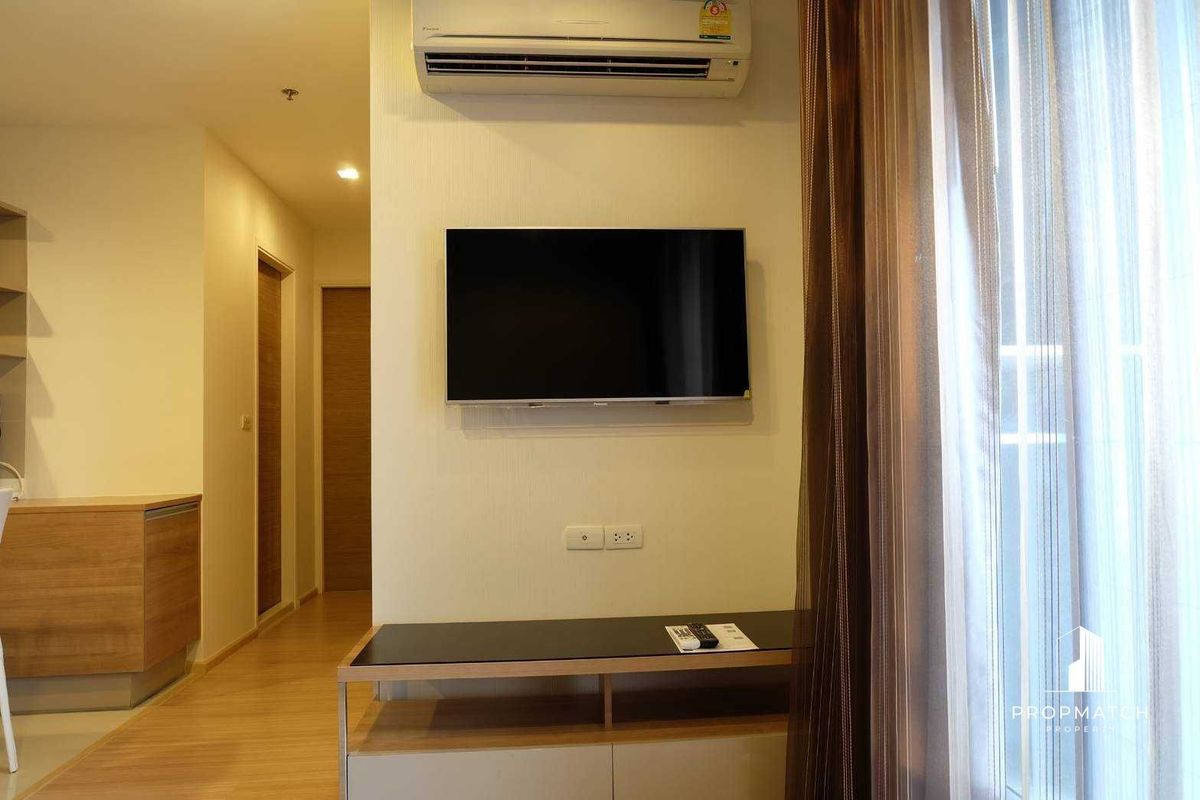 ให้เช่าคอนโดอ่อนนุช อุดมสุข : ✨Flash Deal ✨Rhythm Sukhumvit 50( 2Bed 2Bath 66SQM.) แต่งครบพร้อมอยู่ !! เพียง45,000 บาทต่อเดือน Tel.0981315848 @propmatch