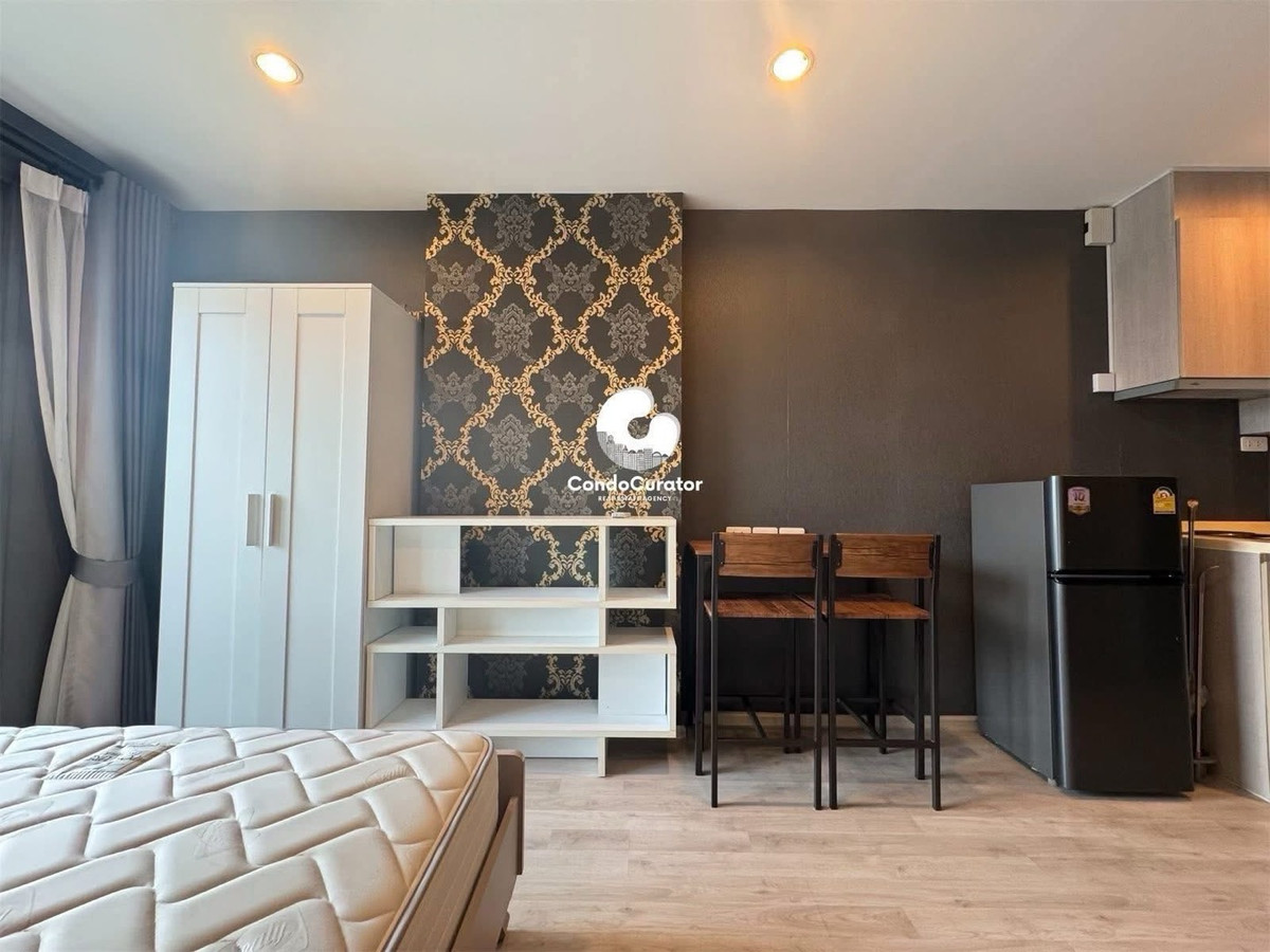 ให้เช่าคอนโดปิ่นเกล้า จรัญสนิทวงศ์ : @condocurator 📍ให้เช่า IDEO Mobi Charan - Interchange เฟอร์นิเจอร์ครบ [PM1080]