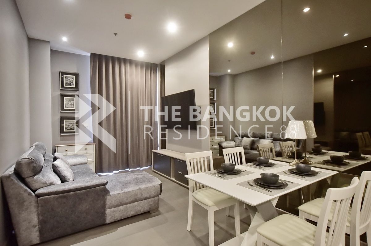 ให้เช่าคอนโดพระราม 9 เพชรบุรีตัดใหม่ RCA : 🌟 THE ESSE at SINGHA COMPLEX room for rent near MRT Phetchaburi 🌟 By Pond