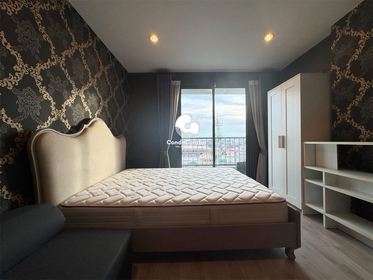 ให้เช่าคอนโดปิ่นเกล้า จรัญสนิทวงศ์ : @condocurator 📍ให้เช่า IDEO Mobi Charan - Interchange เฟอร์นิเจอร์ครบ [PM1080]