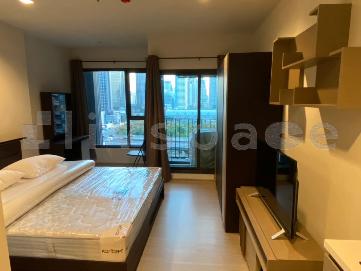 For SaleCondoRama9, Petchburi, RCA : [L250618024] For Sale: Life Asoke Rama 9 ,  STUDIO , Size 25.42 sq.m. Don't Miss Out on This Special Price!!!