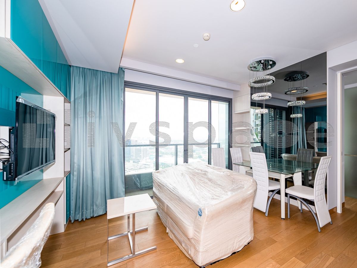 ให้เช่าคอนโดสุขุมวิท อโศก ทองหล่อ : [L250618031] สำหรับเช่า the Lumpini 24 | 2 ห้องนอน | ขนาด 55 ตร.ม. | ราคาพิเศษ | พร้อมเข้าอยู่